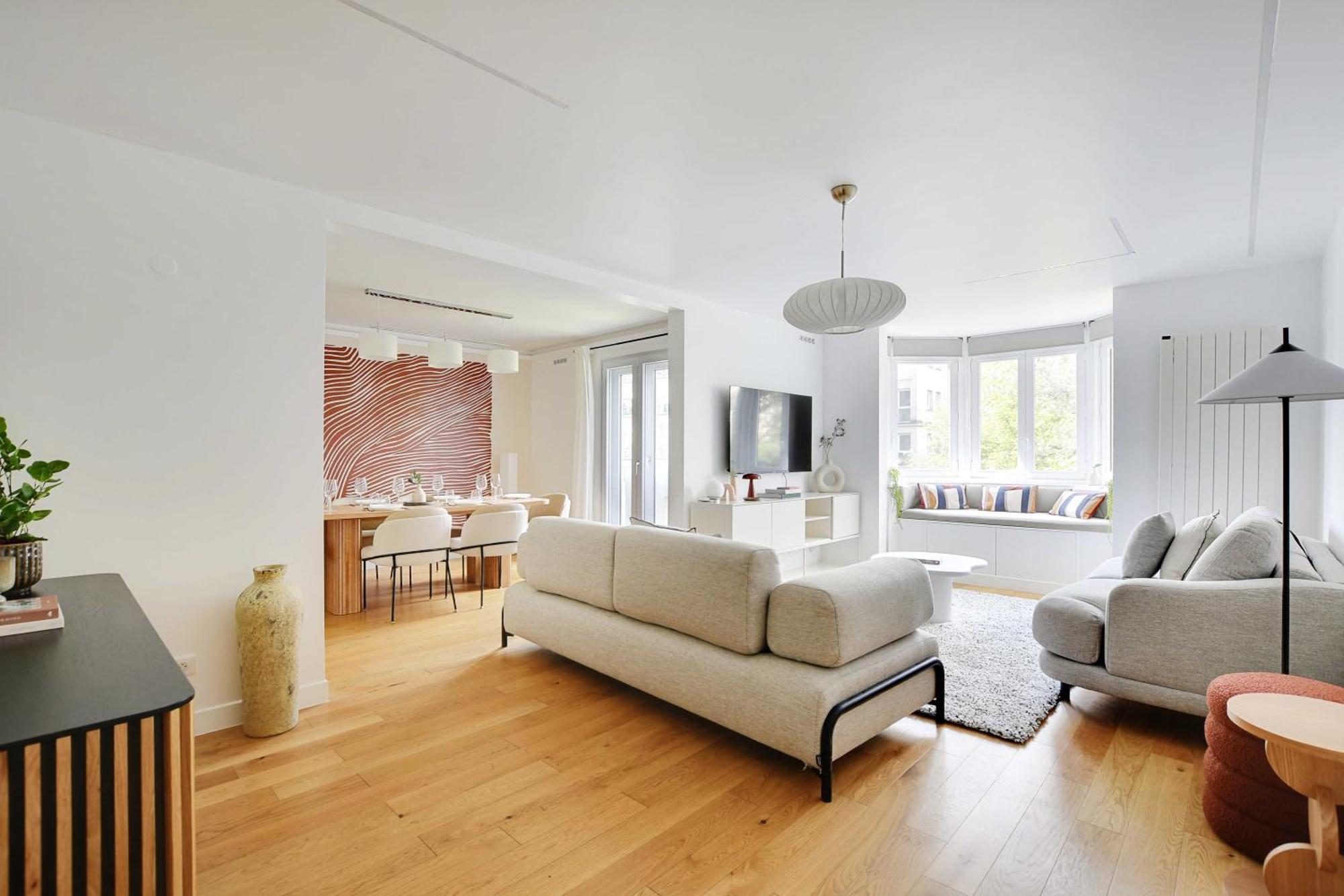 Elegant Apartment - Chateau De Vincennes - 2Br-6P Saint-Mandé Zewnętrze zdjęcie